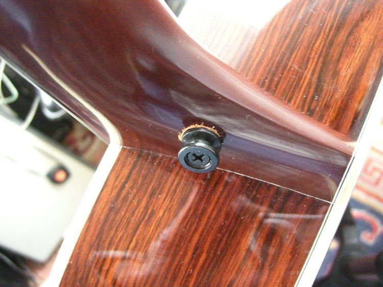 Martin HD28 strap button and end pin questions The Acoustic Guitar Forum